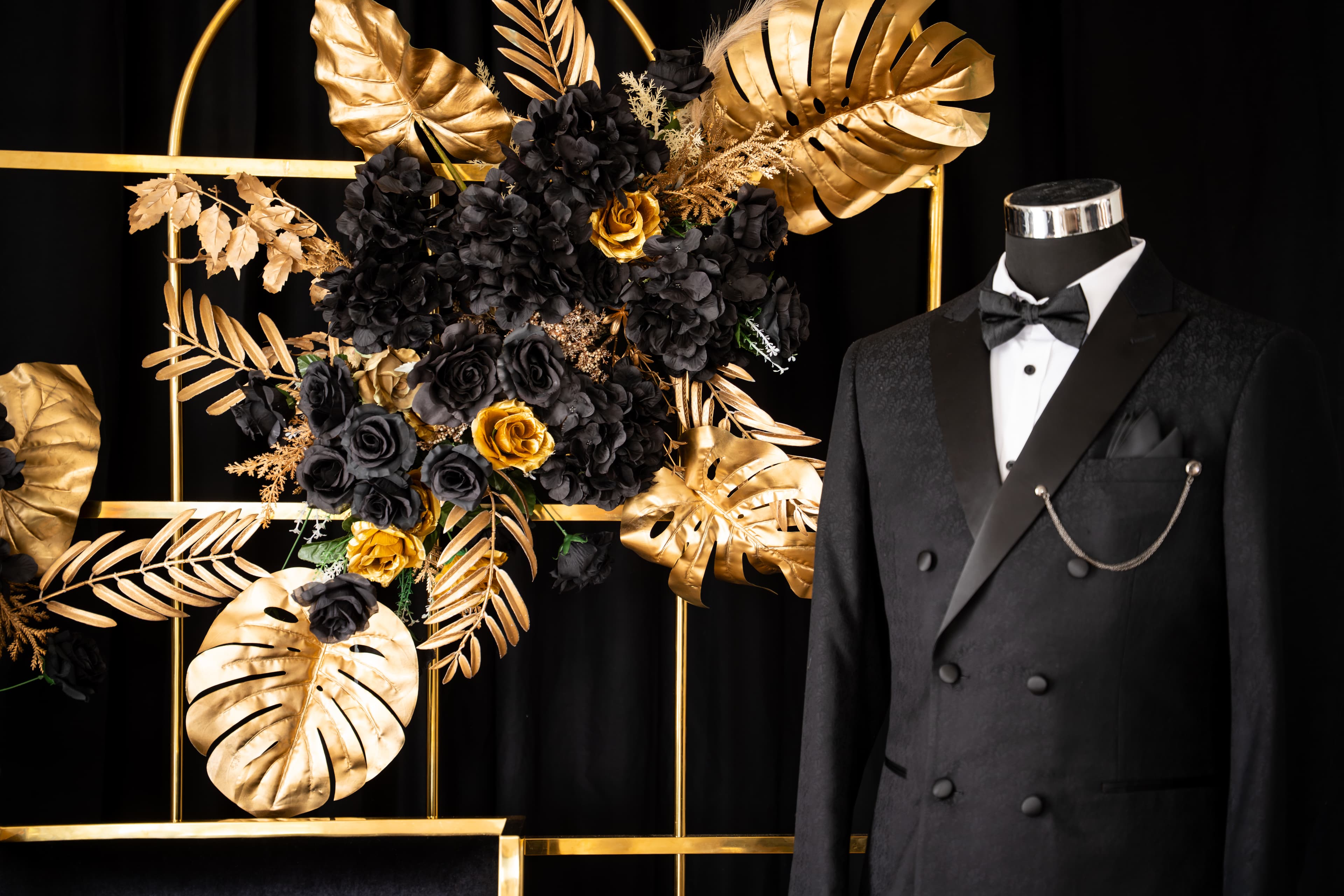 Gold and candlelight, the small things