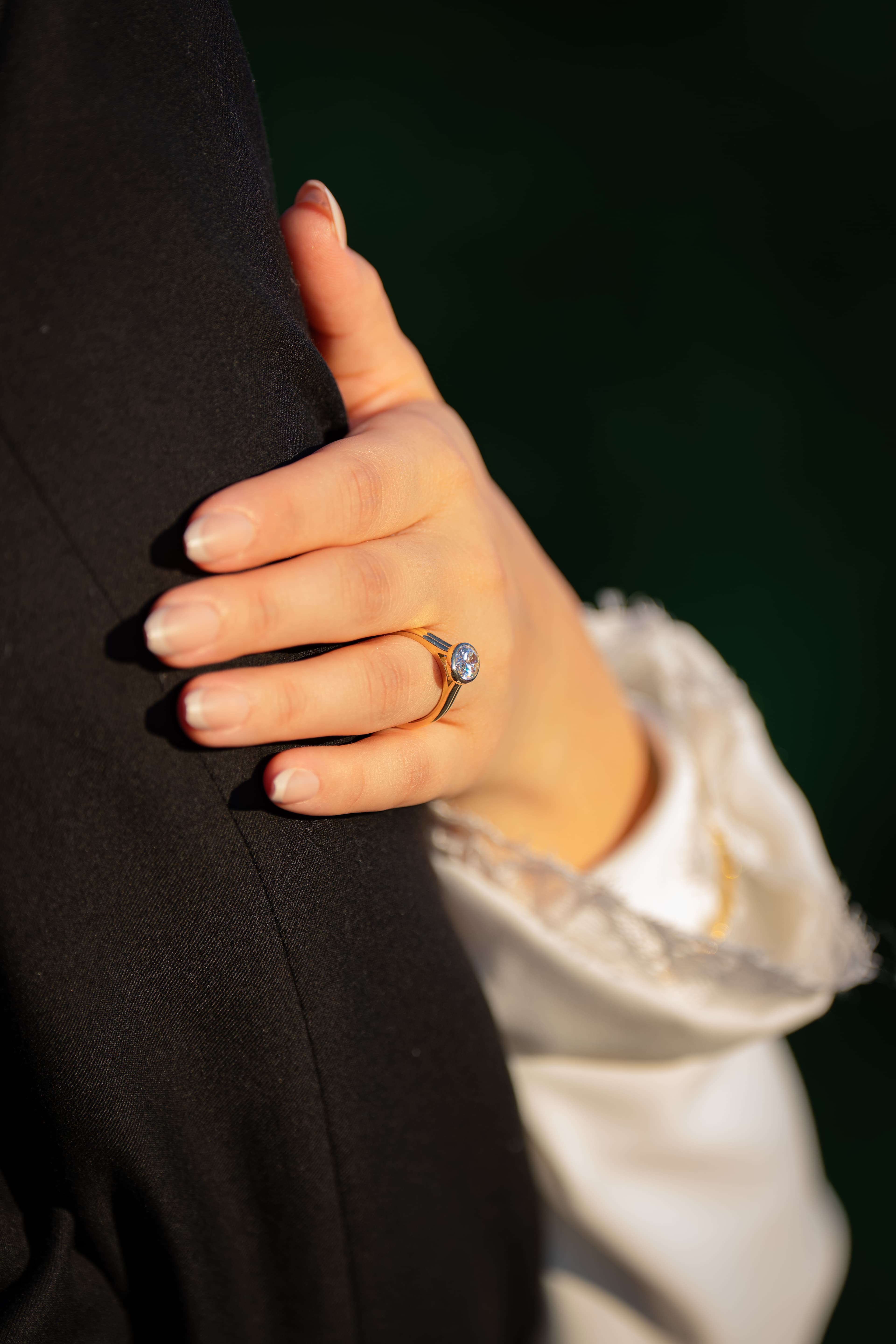 Hands, and the weight of a promise